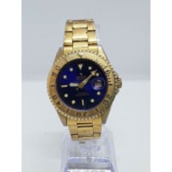 Vintage Croton Mens Aquamatic 40mm Watch - Picture 2 of 2